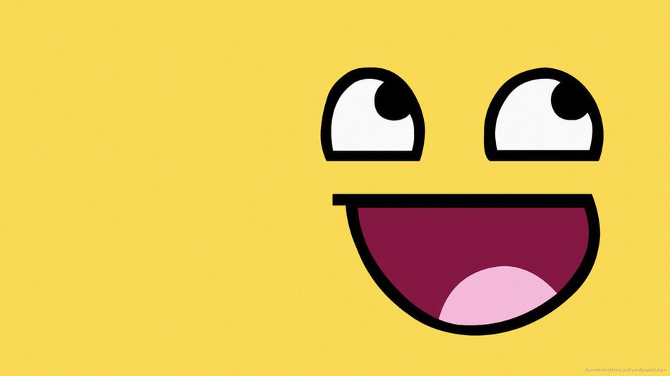 Awesome Smiley Face N17