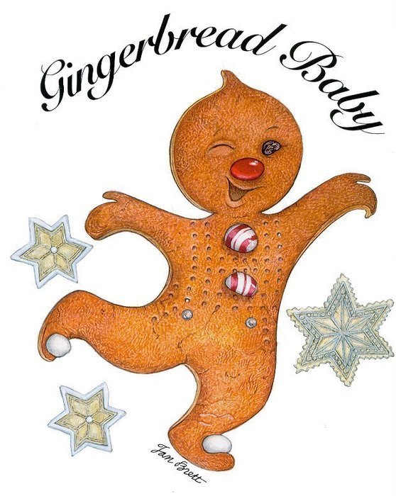 Jan Brett Gingerbread Baby