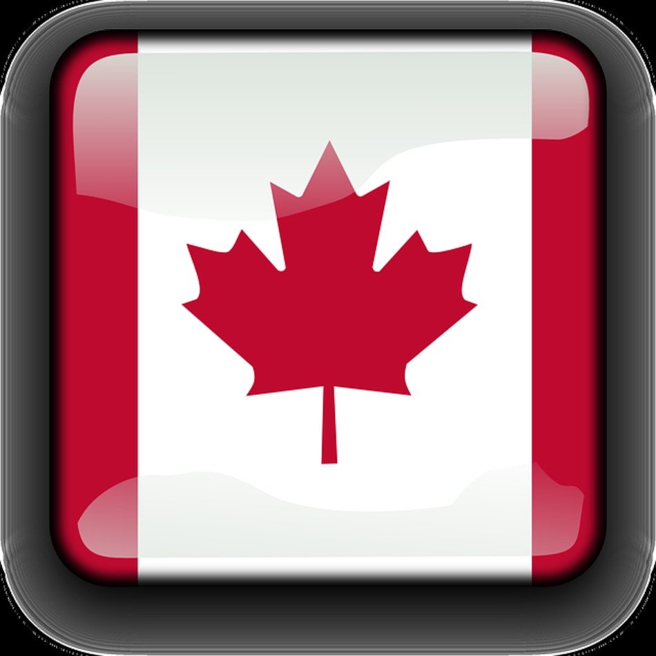 Canadian Flag Clip Art N76