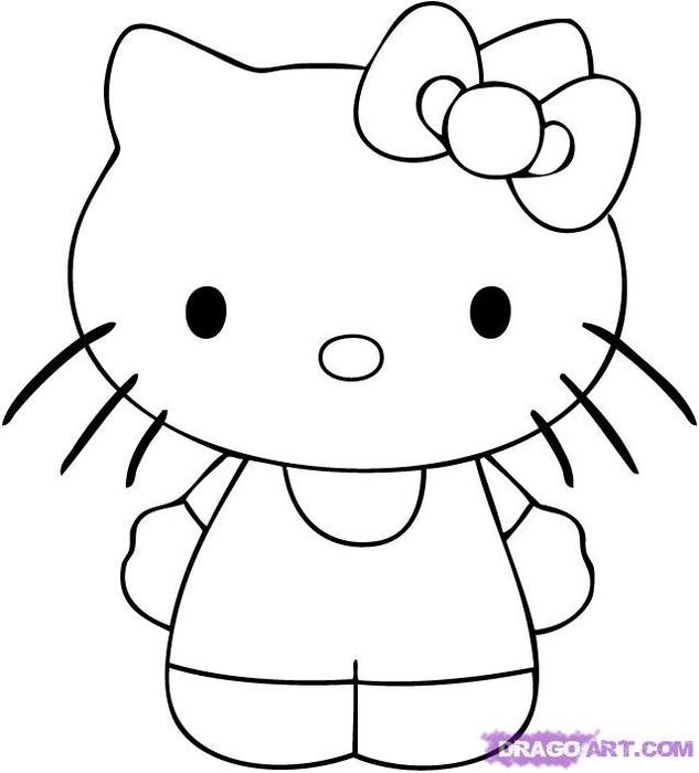 How To Draw Hello Kitty
