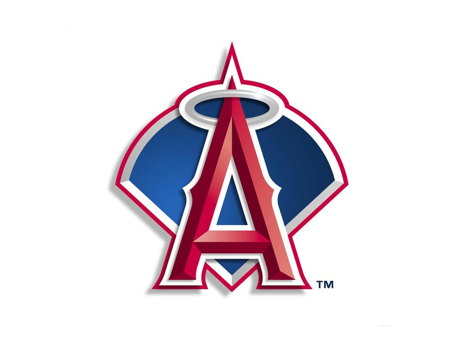 Angels Baseball Logo N3