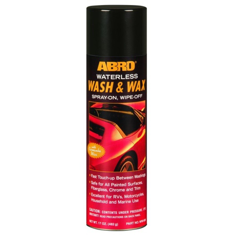 Home Car Accessories Care Products Wash ABRO Waterless