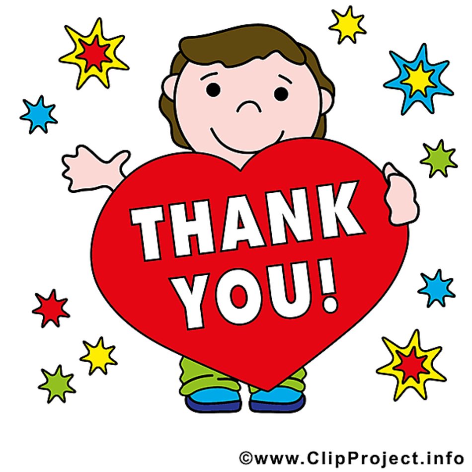 Bildtitel Thank You Clipart Free