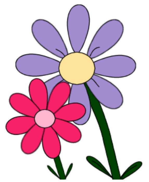 Cute Flower Clip Art Free N2