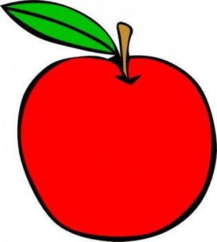 Apple Clip Art N139