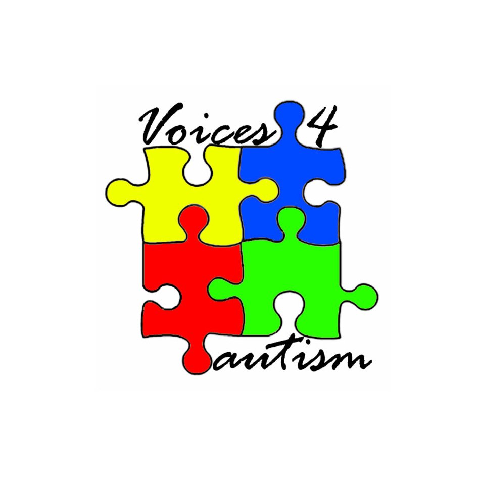 voice for Autism, Puzzle Pieces, banner