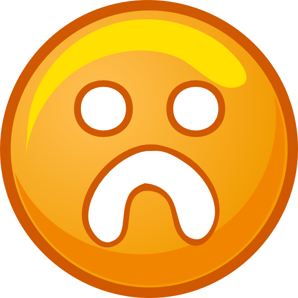 Frowny Face Clip Art N25 free image download