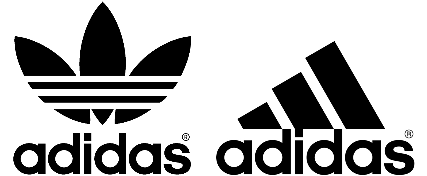old adidas logo
