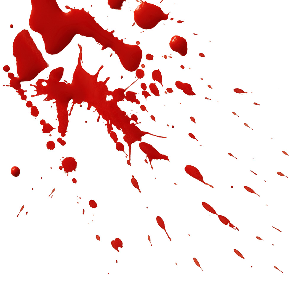 Scary Blood Drop drawing free image download