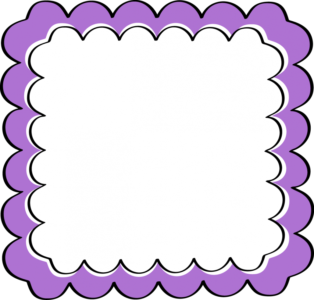 Purple and white Frame, Border free image download