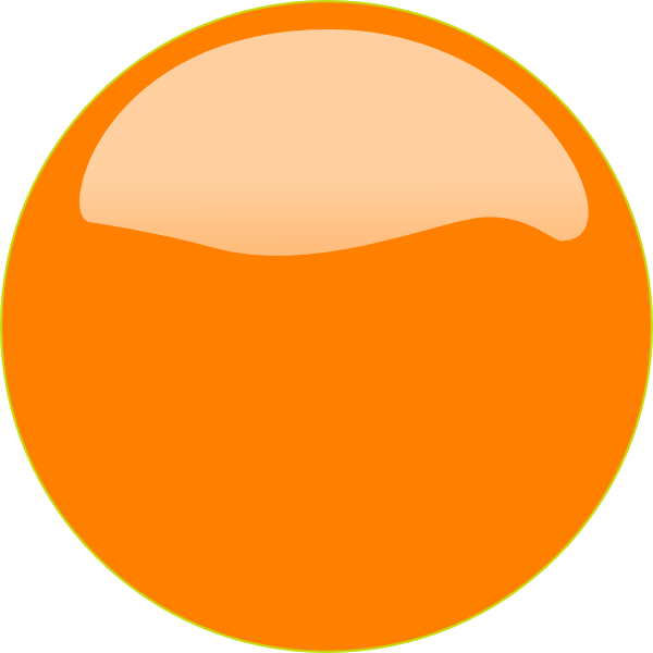 Orange Button Clip Art N12 Free Image Download