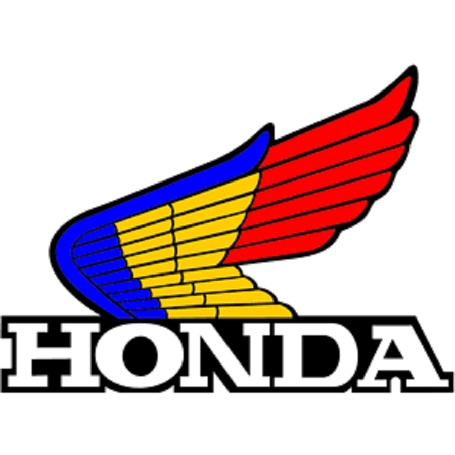 Honda Goldwing, colorful Logo free image download