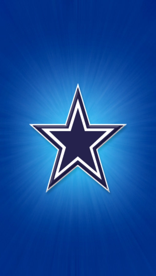 Cowboys blue star drawing free image download