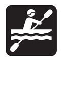 Kayak Clip Art drawing