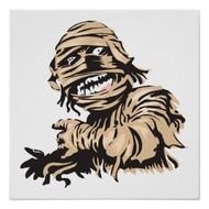 Related Pictures Halloween Mummy Coloring Page