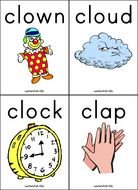 Consonant Blend Word List