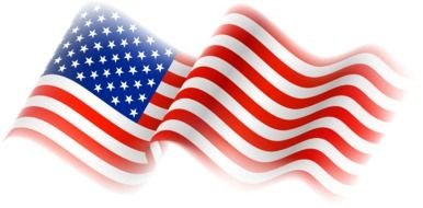USA American Flag Clip Art drawing