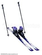 Skis And Poles