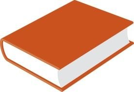 Closed Book Clip Art N16
