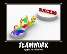 Great Teamwork Clip Art N7
