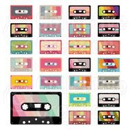 Cassette Tape Clip Art N25