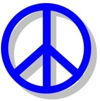 Peace Sign Clip Art N99