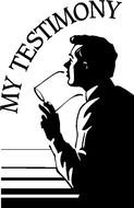 Men Worship Clip Art N2