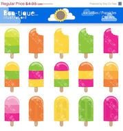 Popsicle Clip Art N40