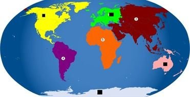 World Map Clip Art N56