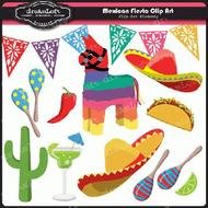 Mexican Fiesta Clip Art Free N42