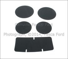 FRONT FLOOR CONSOLE MAT KIT FORD E150 E250 E350 ECONOLINE E450 E550