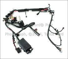 ENGINE CONTROL SENSOR WIRE HARNESS 2000 FORD E 350 YC2Z 12A581 H A