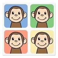 Cartoon Monkey Clip Art N93