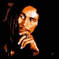 Bob Marley Canvas Art
