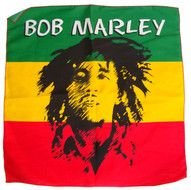 Bandana Rasta Bob Marley Cheveux Courts