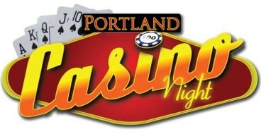 Portland Casino Night clipart