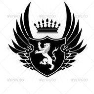 Lion Crest Logo
