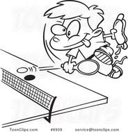 Boy And Dog Drawings