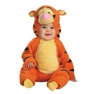 Cute baby in the colorful Tiger Costume