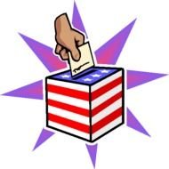 Voting Clip Art N21
