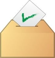 Ballot Box Clip Art N18