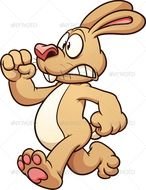 Cartoon Bunny Rabbit Clip Art N45