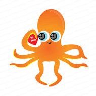 Octopus Clip Art N82