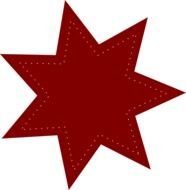 Western Star Border Clip Art