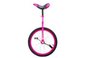 pink Unicycle drawing