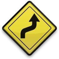 Winding Road Clip Art N43