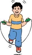 Jump Rope drawing
