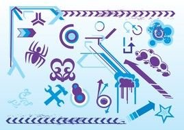 Arrow Shapes drawing