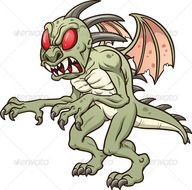 Chupacabra Clip Art N4