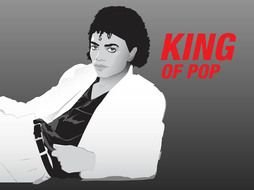 Michael Jackson Clip Art N7
